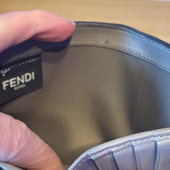 Fendi Blush Pink Leather Snap Wallet | Authentic | Priced for Condition - Picture 13 of 15